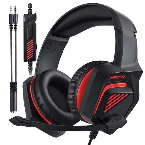 Mpow Eg11 Wired Gaming Headset - 3.5mm