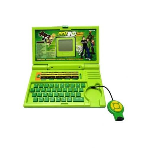 Ben 10 English Learner Toy Laptop For Kids