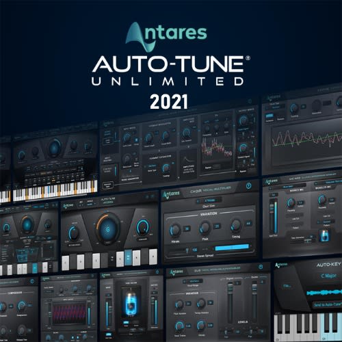 Antares Auto-tune Unlimited 2021