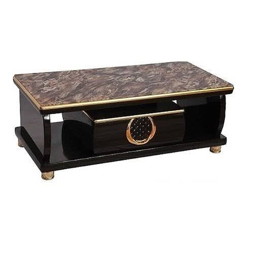 Glass Top Center Table