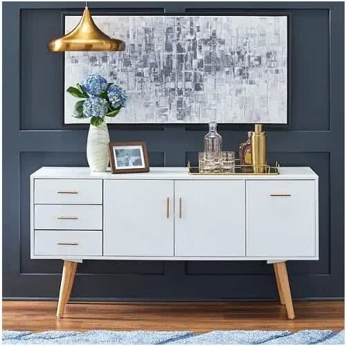 Side Chess Buffet - White