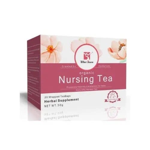 Organic Nursing Tea For Breast Milk Production And Healthy Baby Lactation - 20 Tea Bag