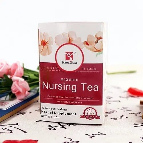 Organic Nursing Tea For Breast Milk Production And Healthy Baby Lactation - 20 Tea Bag