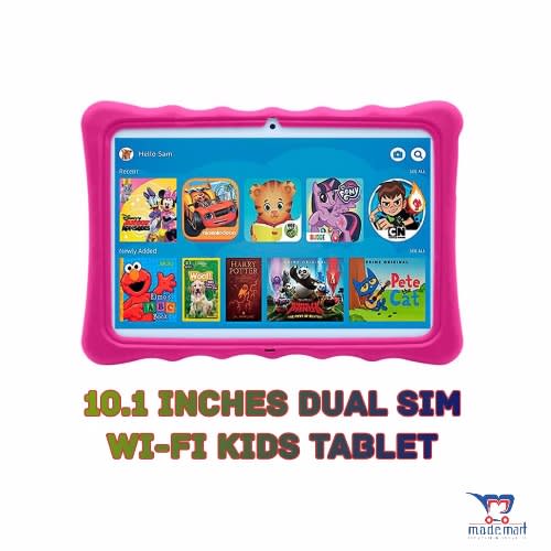 K11 Kids Tablet- Dual Sim-10.1