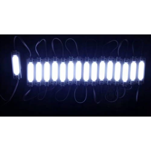 Module With Lens Light - White - 10pcs