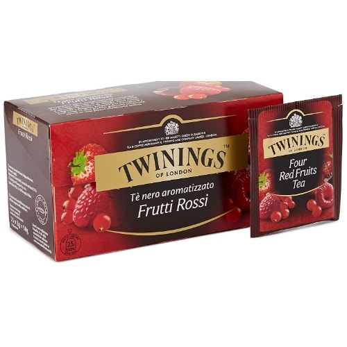 Twinings Four Red Fruits Black Tea.