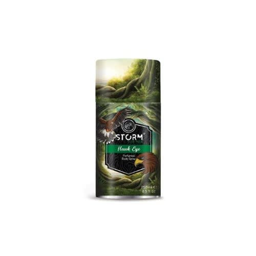 Perfumed Deodorant Long Lasting Body Spray For Men - Hawk Eye - 250ml