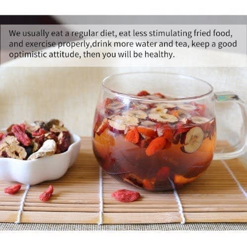 Male Fertility Tea & Sperm Motility Booster - 10 Tea Bags