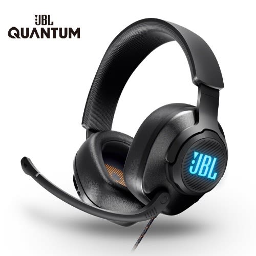 Quantum 400 - Over-ear Gaming Headphones With Game-chat Balance For Pc Xbox & Playstat