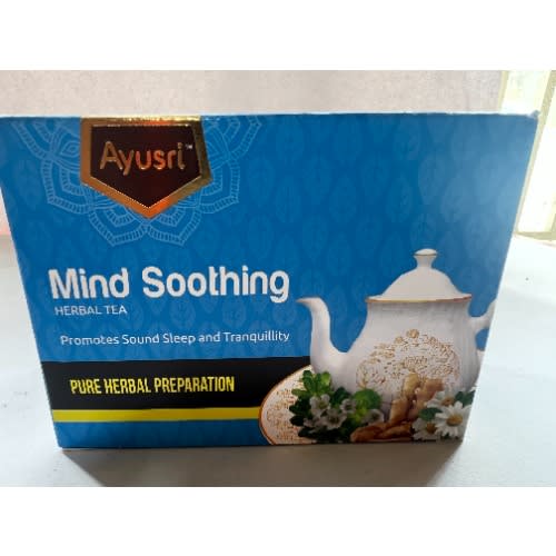 Ayusri - Mind Soothing And Tranquility Herbal Tea - 20 Teabag