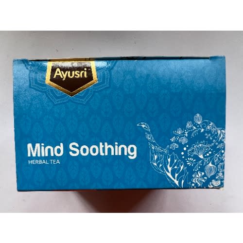 Ayusri - Mind Soothing And Tranquility Herbal Tea - 20 Teabag