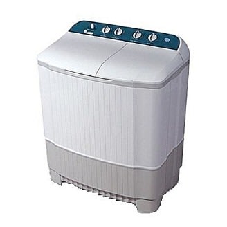 Top Loader Manual Washing Machine 10kg Twin Tub White Color(wm Ws 101