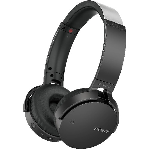 Mdrxb650bt/b Extra Bass Bluetooth Wireless Headphones, Black