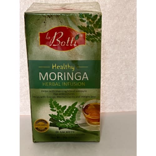 La Botti - Herbal Infusion Orthodox Moringa With Lemon Tea - 20 Sachets