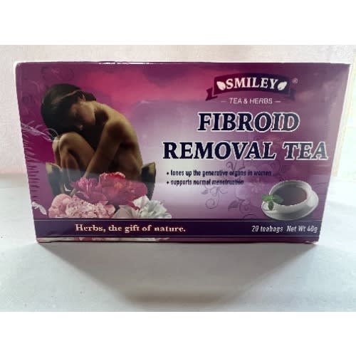 Smiley - Fibroid Removal Tea - 20 Teabags