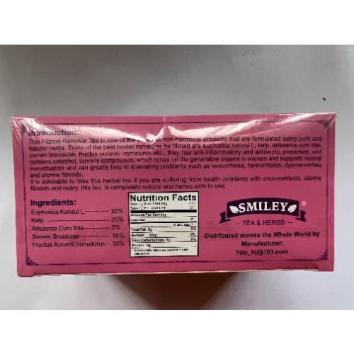 Smiley - Fibroid Removal Tea - 20 Teabags