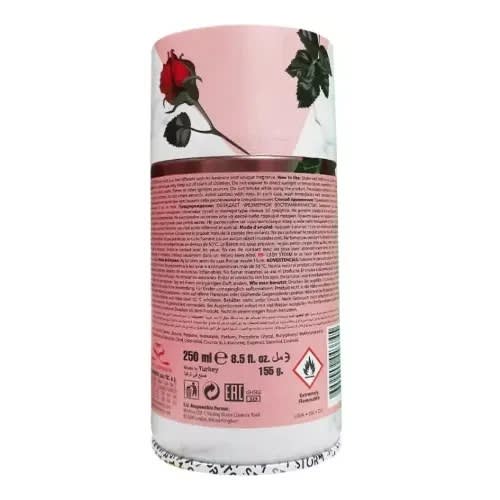 Lady Perfumed Deodorant Body Spray  - Love - 250ml