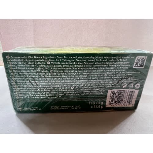 Green Tea And Mint - 25 Bags