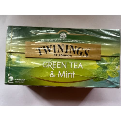 Green Tea And Mint - 25 Bags