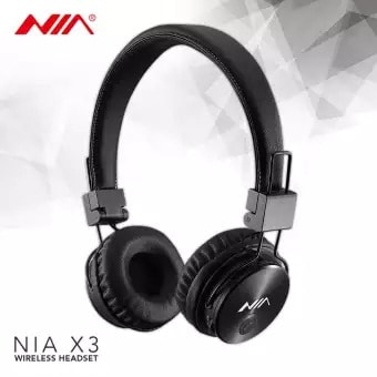 X3 4 In 1 Bluetooth Stereo Headset Black