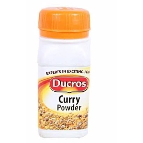 Ducros Curry Powder - 25g × 12 Pcs