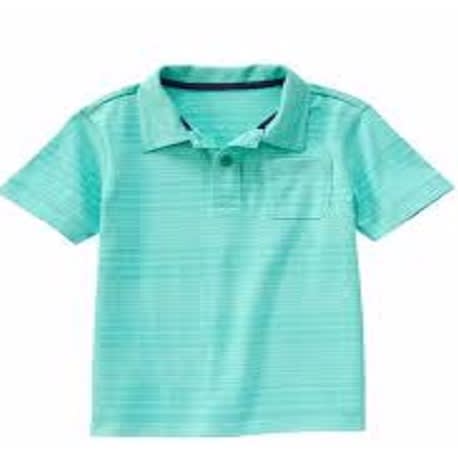 Striped Polo Shirt