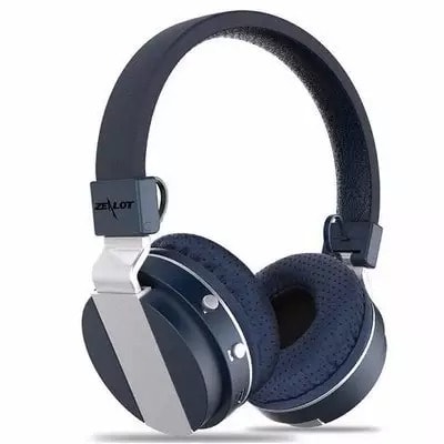 Bluetooth,fm And Mp3 Headphone 047 - Black