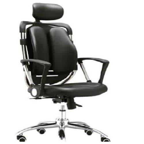 Lumbar Support Executive Office Reclining Chair