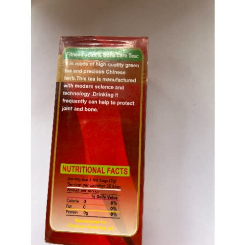 Fitness Joint & Bone Care Tea - 20 Teabag