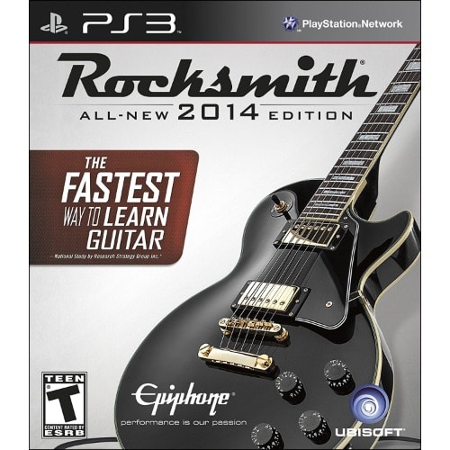Rocksmith 2014 Edition - PlayStation 3