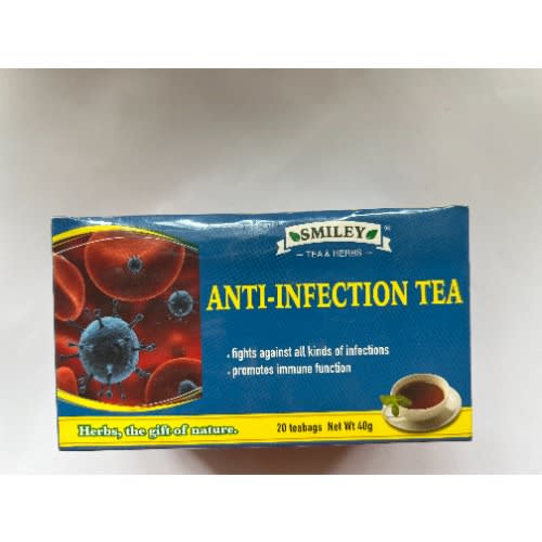 Smiley Anti-infection Herbal Tea -20 teabags