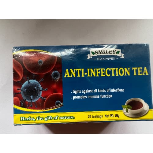 Smiley Anti-infection Herbal Tea -20 teabags