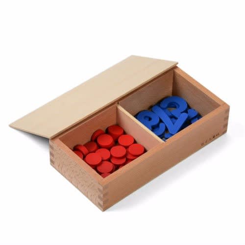Cut Out Numerals And Counters--Multicolour--No