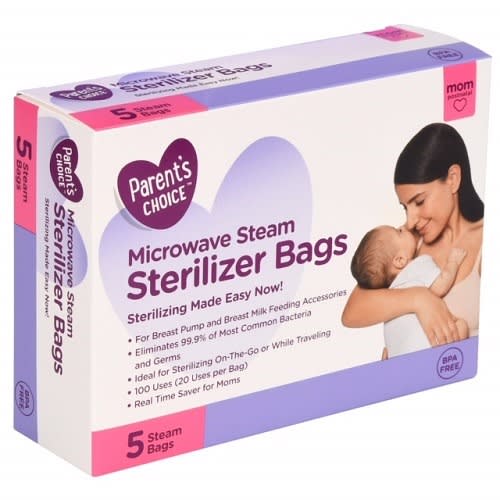 Microwave Steam Sterilizer Bags Set