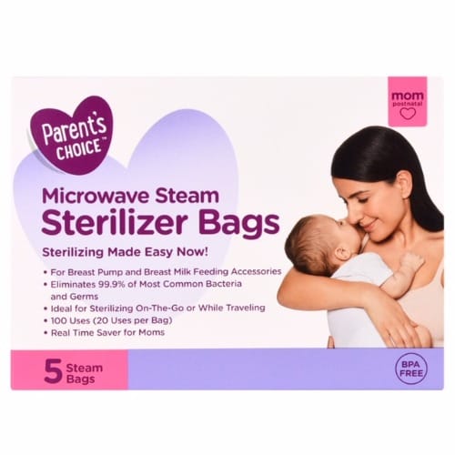 Microwave Steam Sterilizer Bags Set