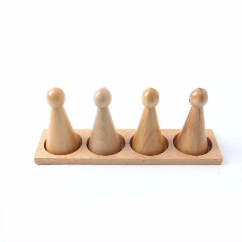 Montessori Large Fraction Skittles--Multicolour--No