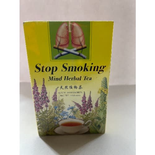 Jianxi Stop Smoking Mind Herbal Tea - 20teabag