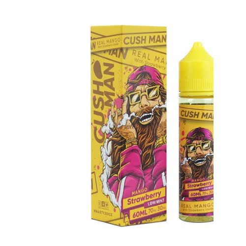 Nasty Cush Man Series 3mg – Mango Strawberry - 60ml
