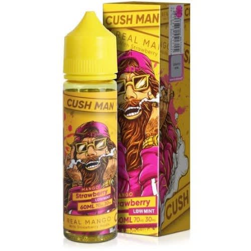 Nasty Cush Man Series 3mg – Mango Strawberry - 60ml