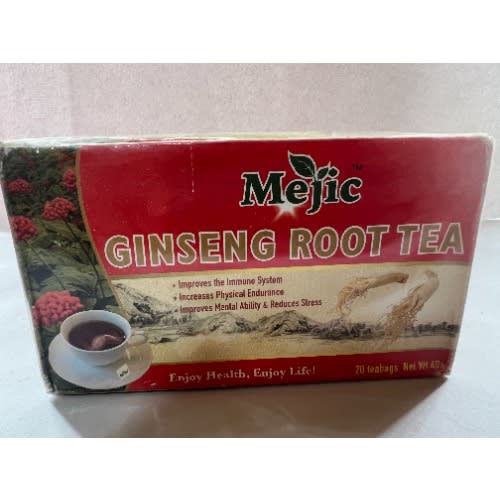 Mejic Ginseng Root Tea - 20 Teabags