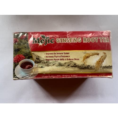 Mejic Ginseng Root Tea - 20 Teabags