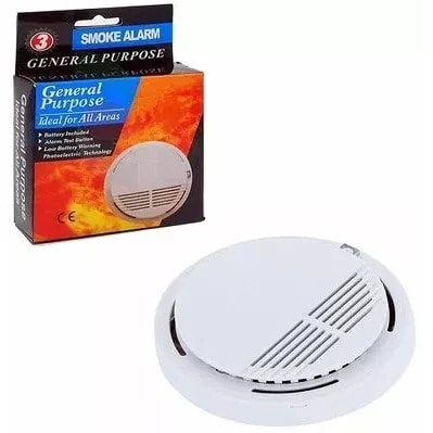 Wireless Alarm Smoke Detector