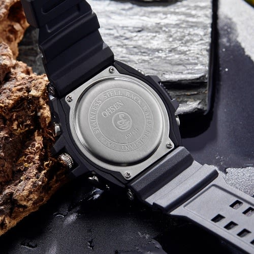 Digital Men's Outdoor Led Wrist Watch
