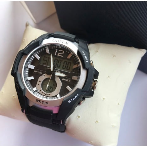Digital Men's Outdoor Led Wrist Watch