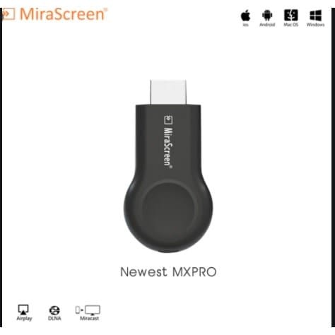 Mirascre Wireless Hdmi Dlna Airplay Receiver