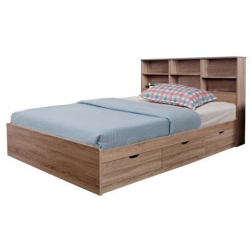 Apex Storage Platform Bed -7FT By 6FT