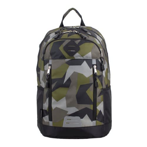 Duluxe Sport School Backpack/laptop Bag Wt Multi Storage -camo