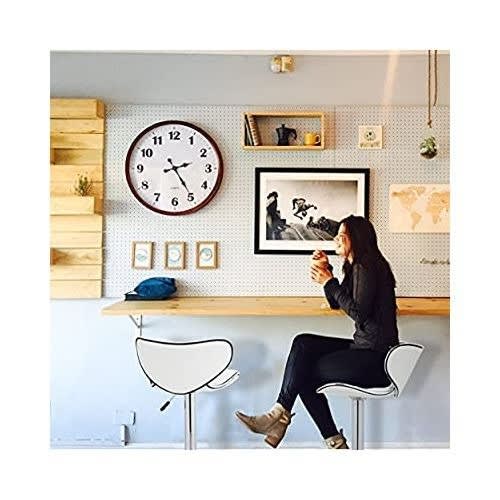 Love Shaped 360° Swivel Bar Stool-set Of 2