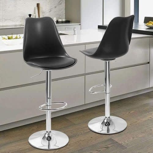 360° Swivel Bar Stool - Set Of 2