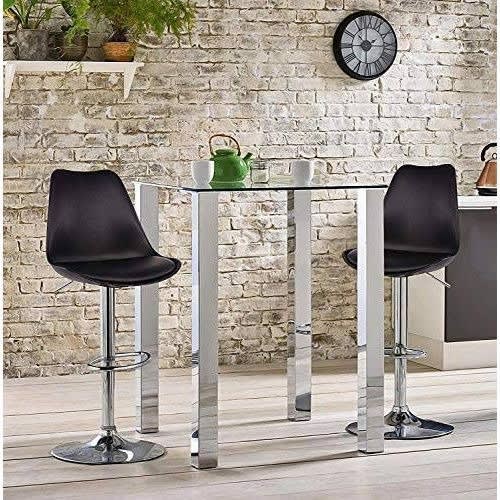 360° Swivel Bar Stool - Set Of 2